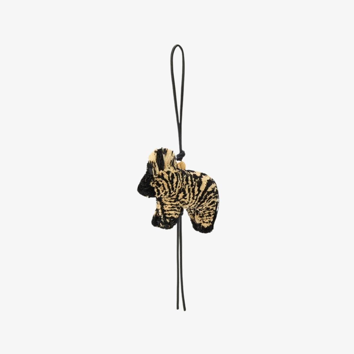 LOEWE PAULA'S IBIZA 2025 11 PHỤ KIỆN TÚI ZEBRA CHARM