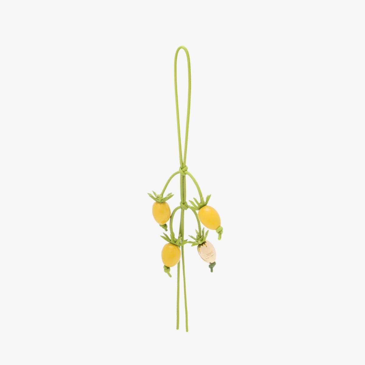 LOEWE PAULA'S IBIZA 2025 12 PHỤ KIỆN TÚI TOMATO BRANCH CHARM