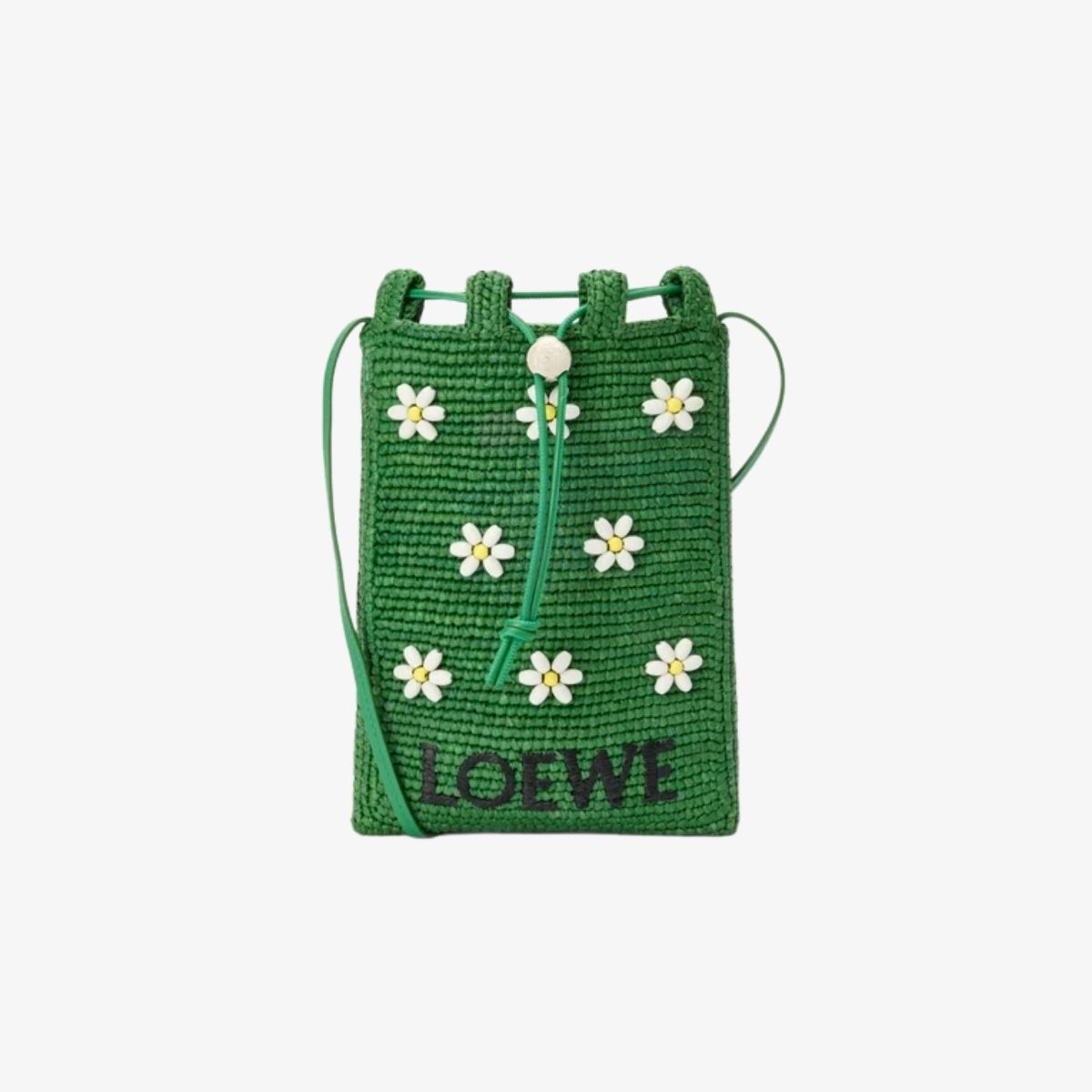 LOEWE PAULA'S IBIZA 2025 17 VÍ DRAWSTRING POCKET FLOWERS