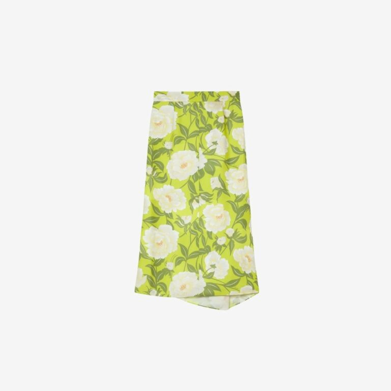 Chân Váy Midi KENZO Peonies