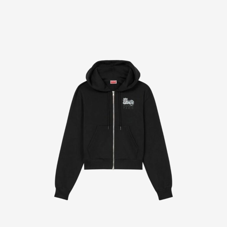 Áo hoodie KENZO Happy Tiger có khoá kéo