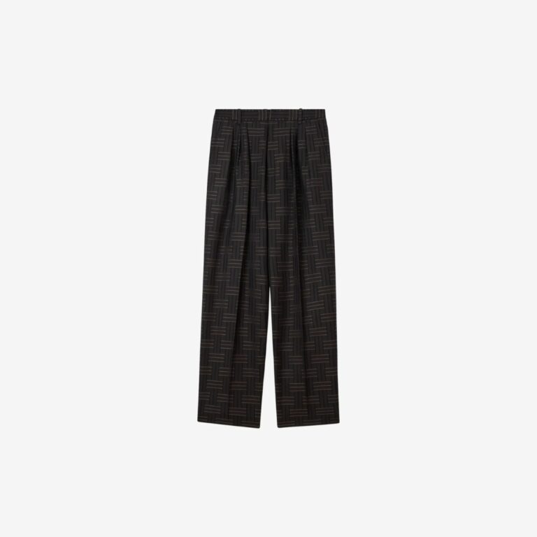 Quần Xếp Ly KENZO Weave