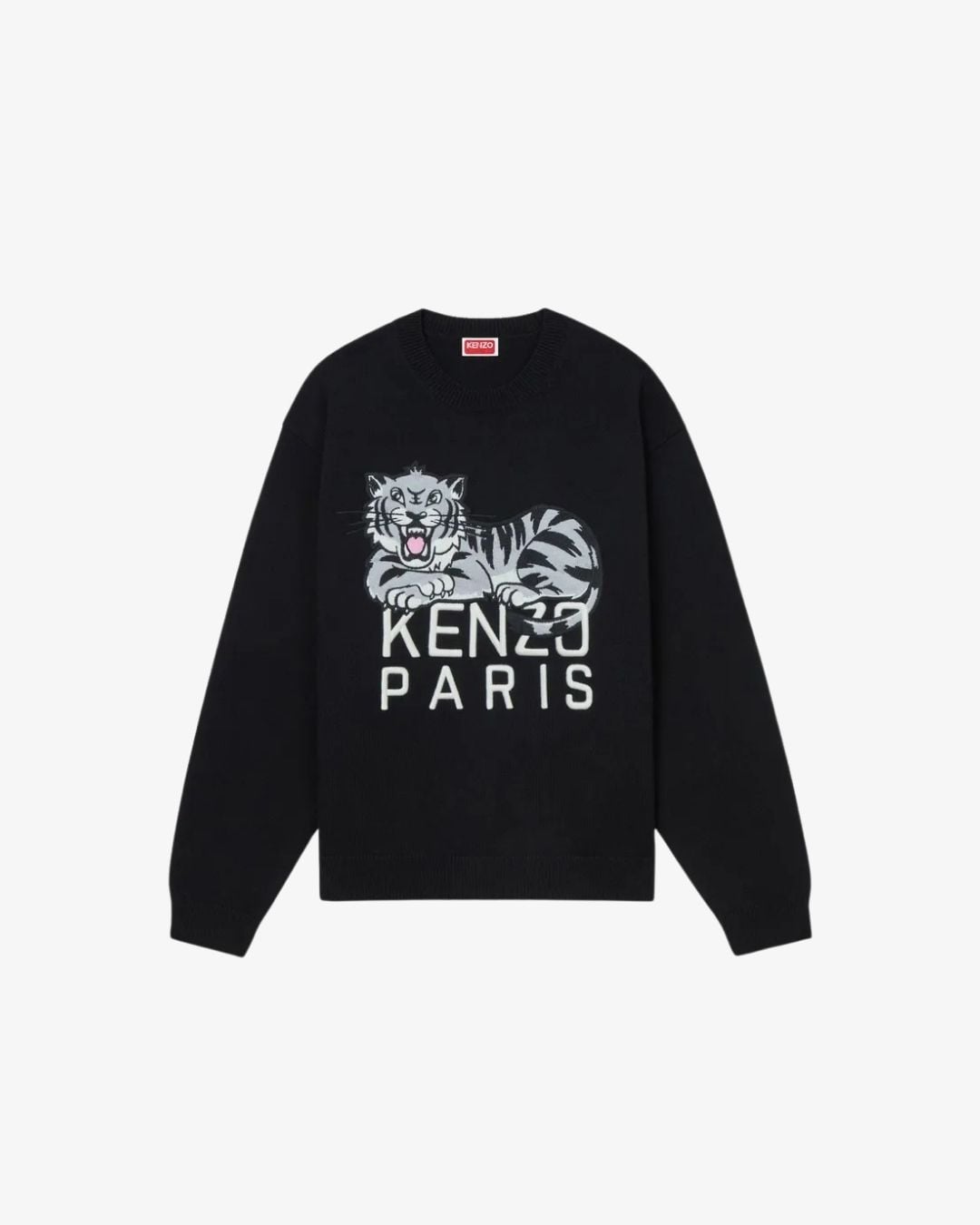 ÁO LEN COTTON THÊU HÌNH KENZO HAPPY TIGER