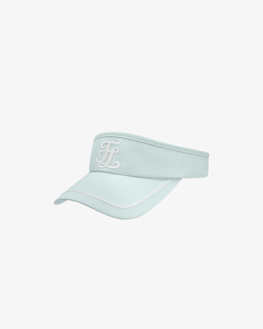 Save In Style: Ưu đãi hấp dẫn đến 30% 62 MŨ CHAIN LOGO EMBROIDERED VISOR