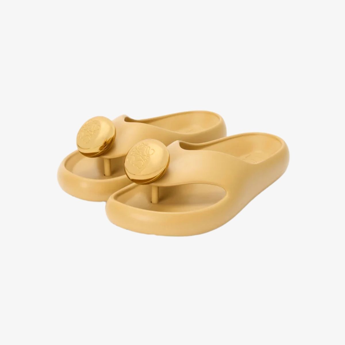 LOEWE PAULA'S IBIZA 2025 39 DÉP FOAM PEBBLE TOE POST