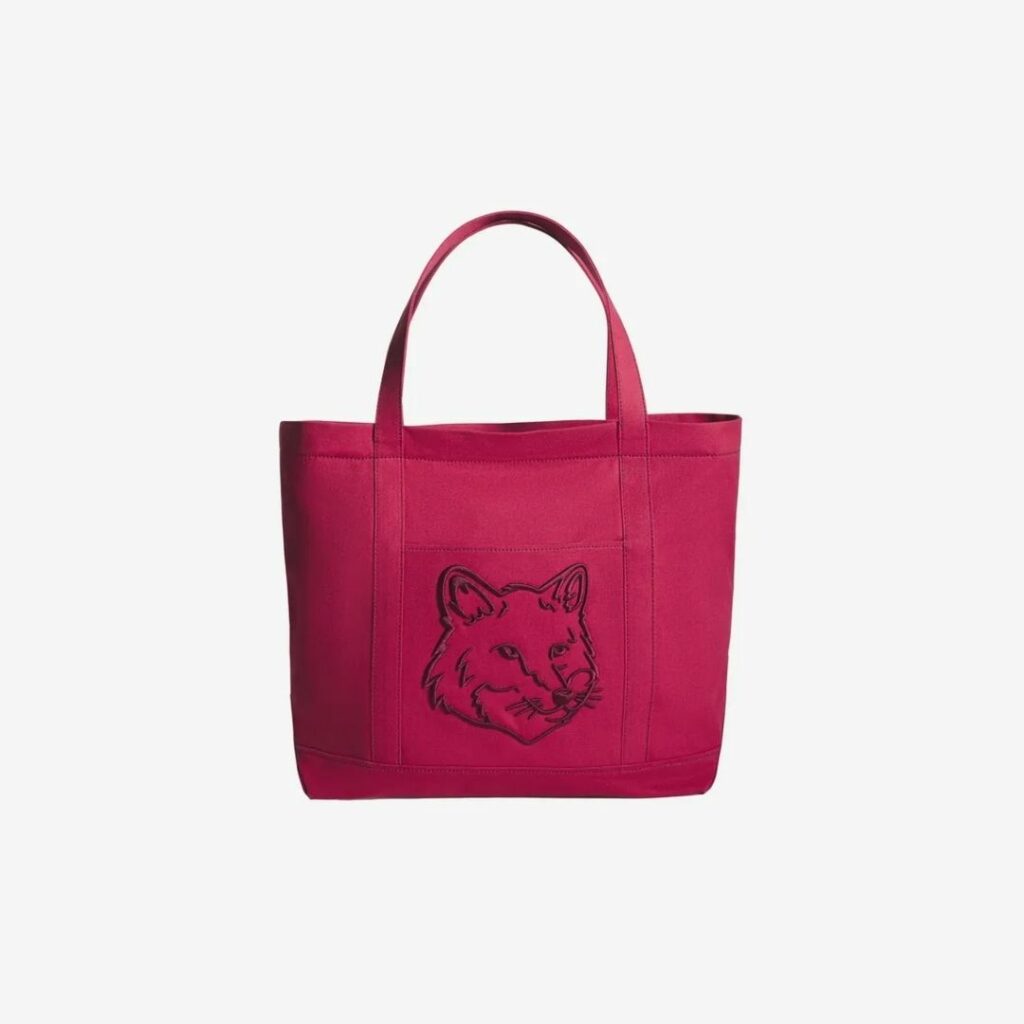 Túi tote large Fox Head