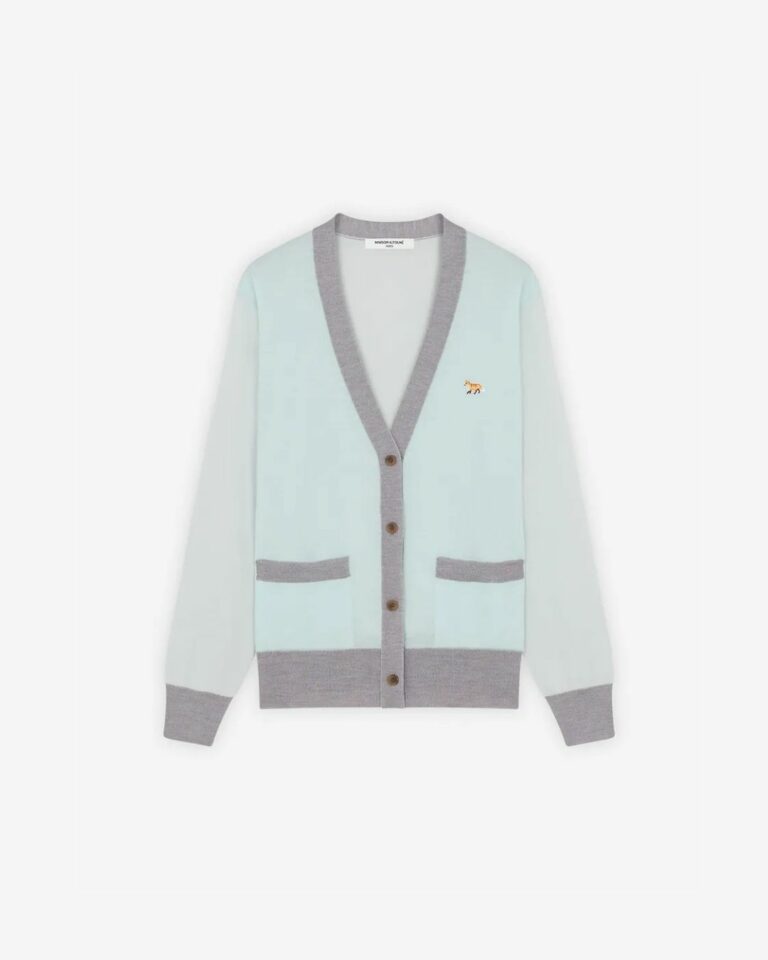 ÁO CARDIGAN BABY FOX COLOR BLOCK