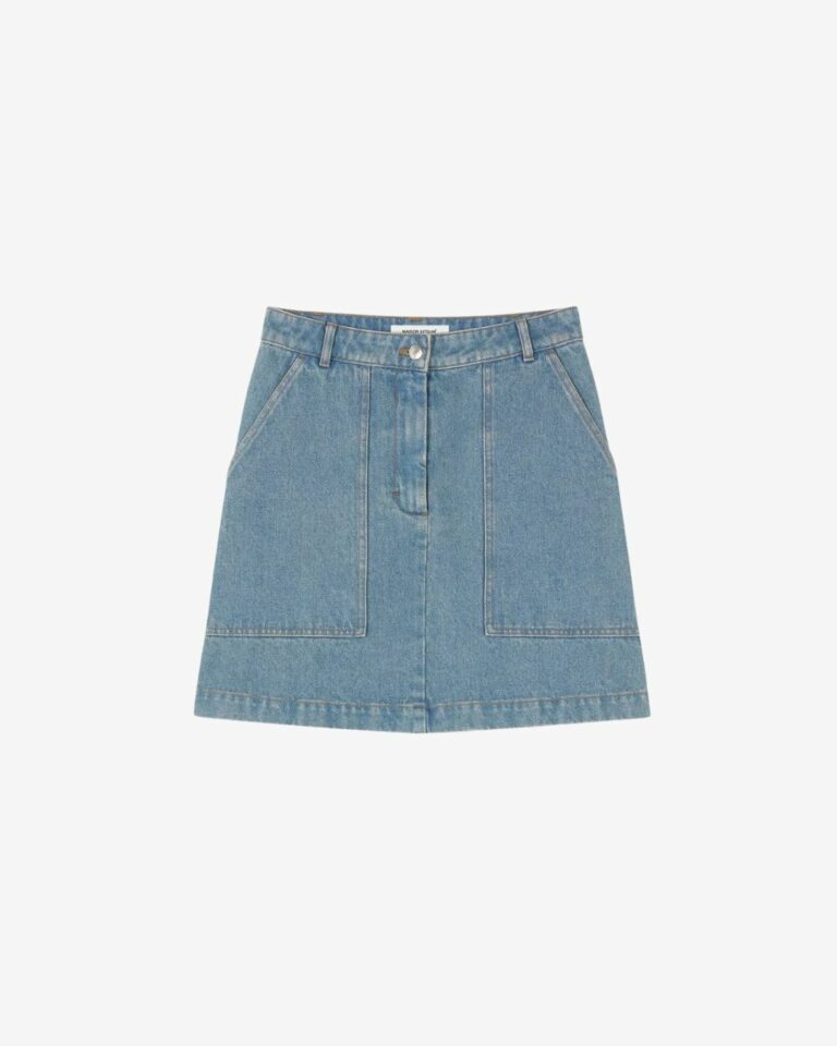 CHÂN VÁY MINI DENIM