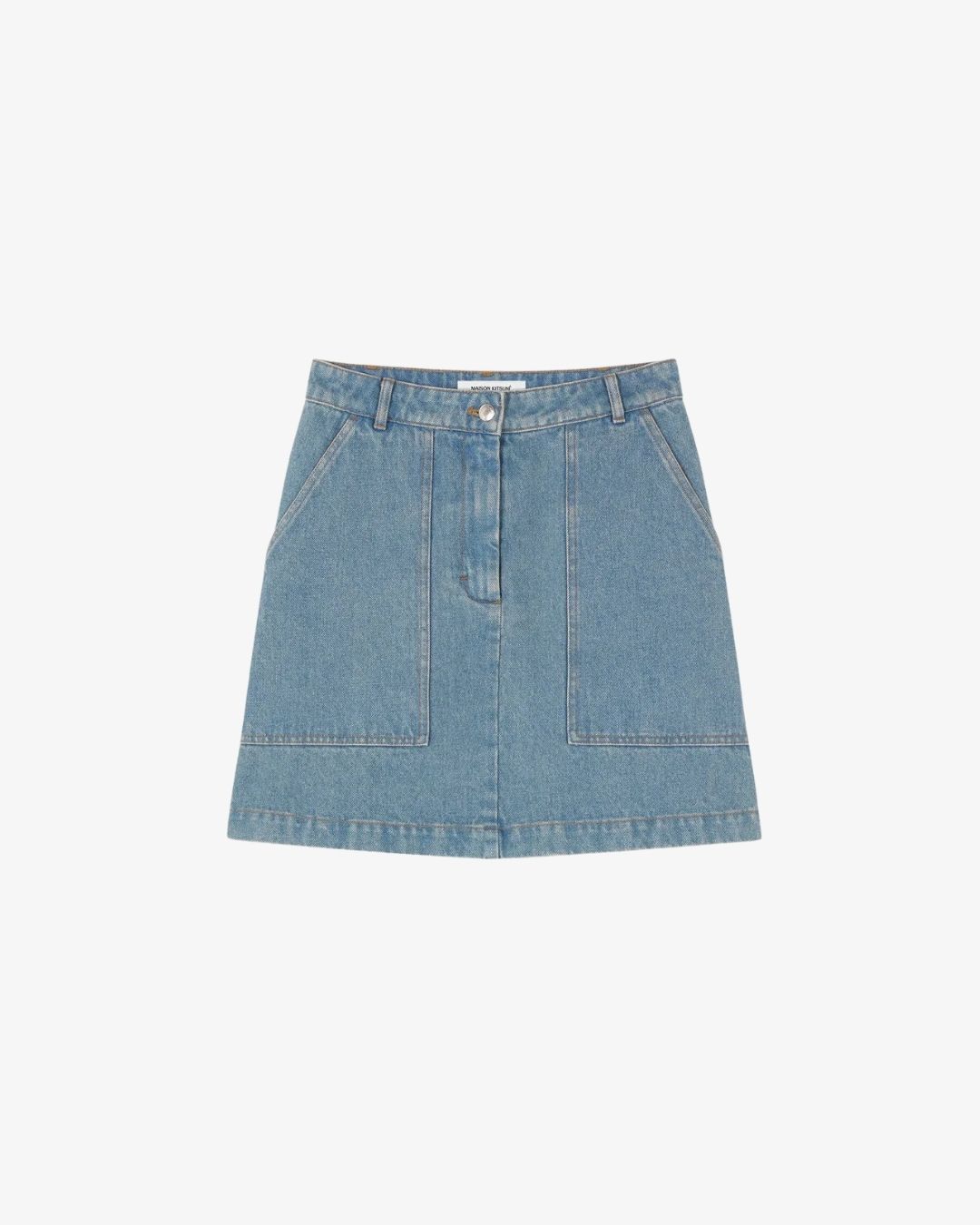 Save In Style: Ưu đãi hấp dẫn đến 30% 38 CHÂN VÁY MINI DENIM