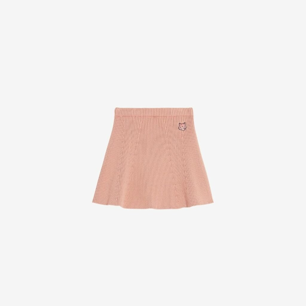 Chân váy ngắn Bold Fox Head