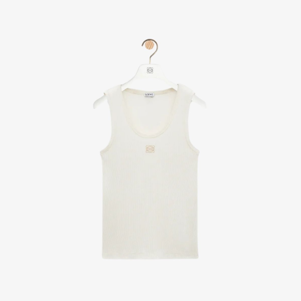 LOEWE PAULA'S IBIZA 2025 47 ÁO ANAGRAM TANK TOP