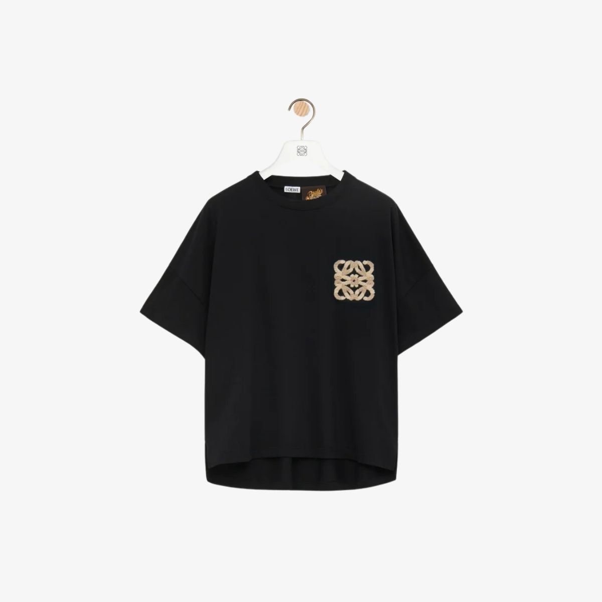 LOEWE PAULA'S IBIZA 2025 33 ÁO THUN PHỐI LOGO ANAGRAM