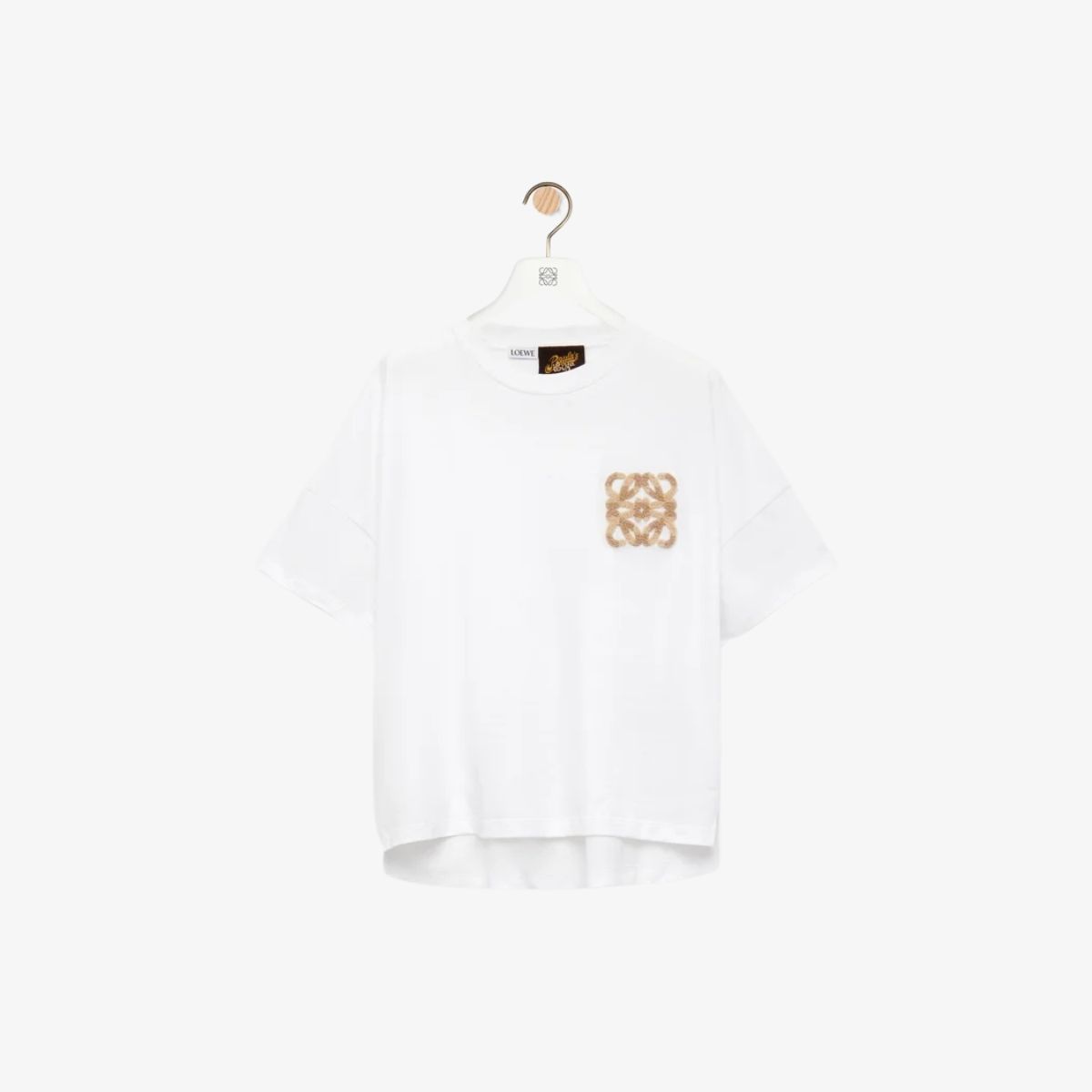 LOEWE PAULA'S IBIZA 2025 43 ÁO THUN PHỐI LOGO ANAGRAM