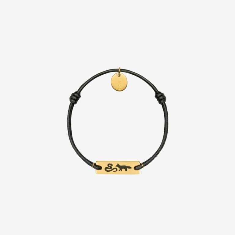 Hanoia x Maison Kitsuné Vòng tay dây bện