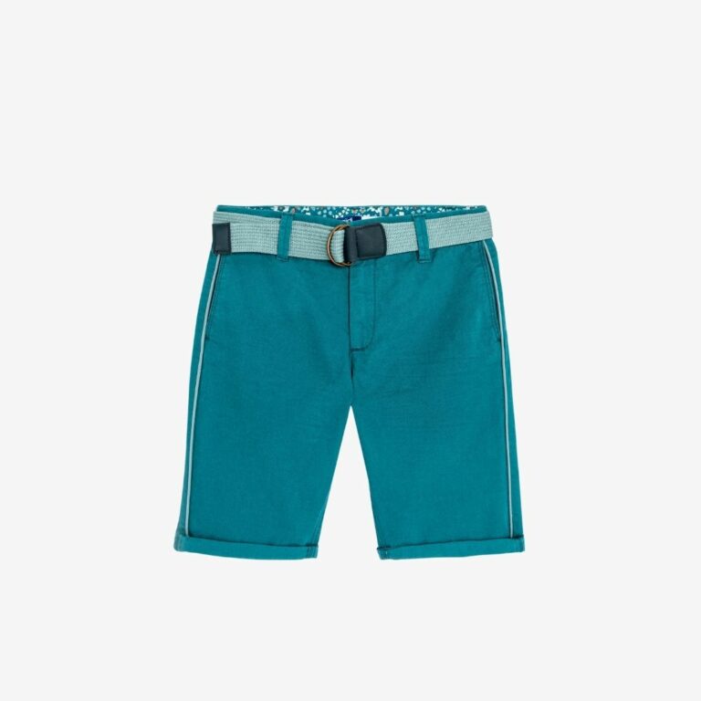 Quần short vải Bermuda lạ mắt