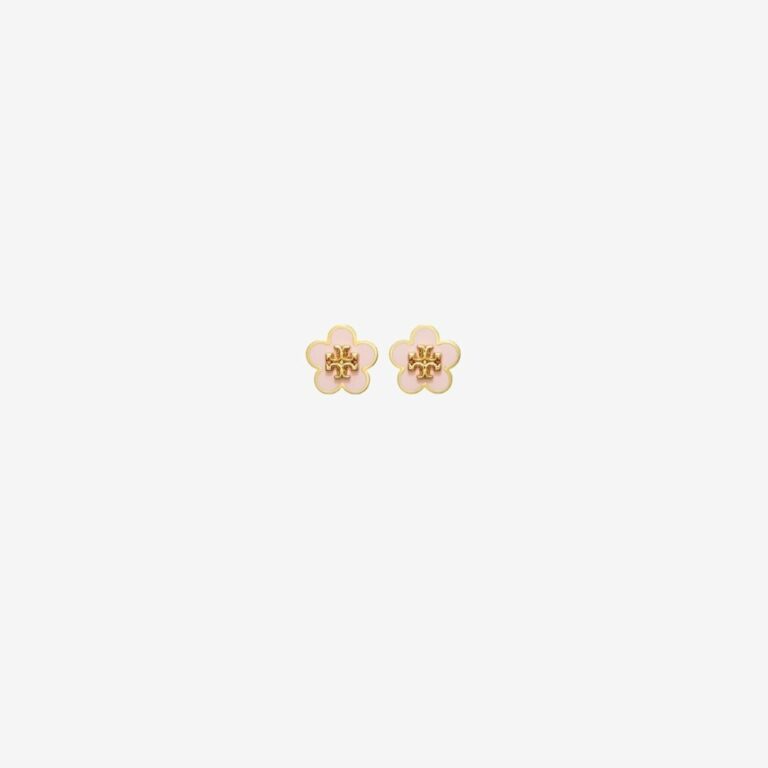 Khuyên tai Kira Enamel Flower stud