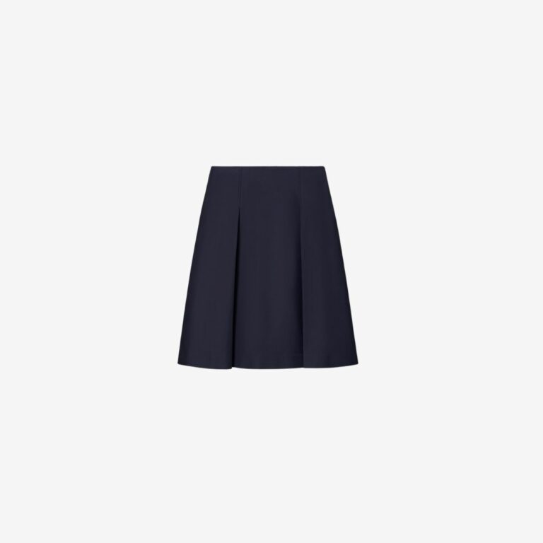 Chân váy pleated twill
