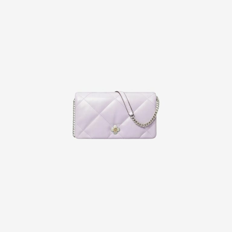 Túi Kira clover diamond quilt chain