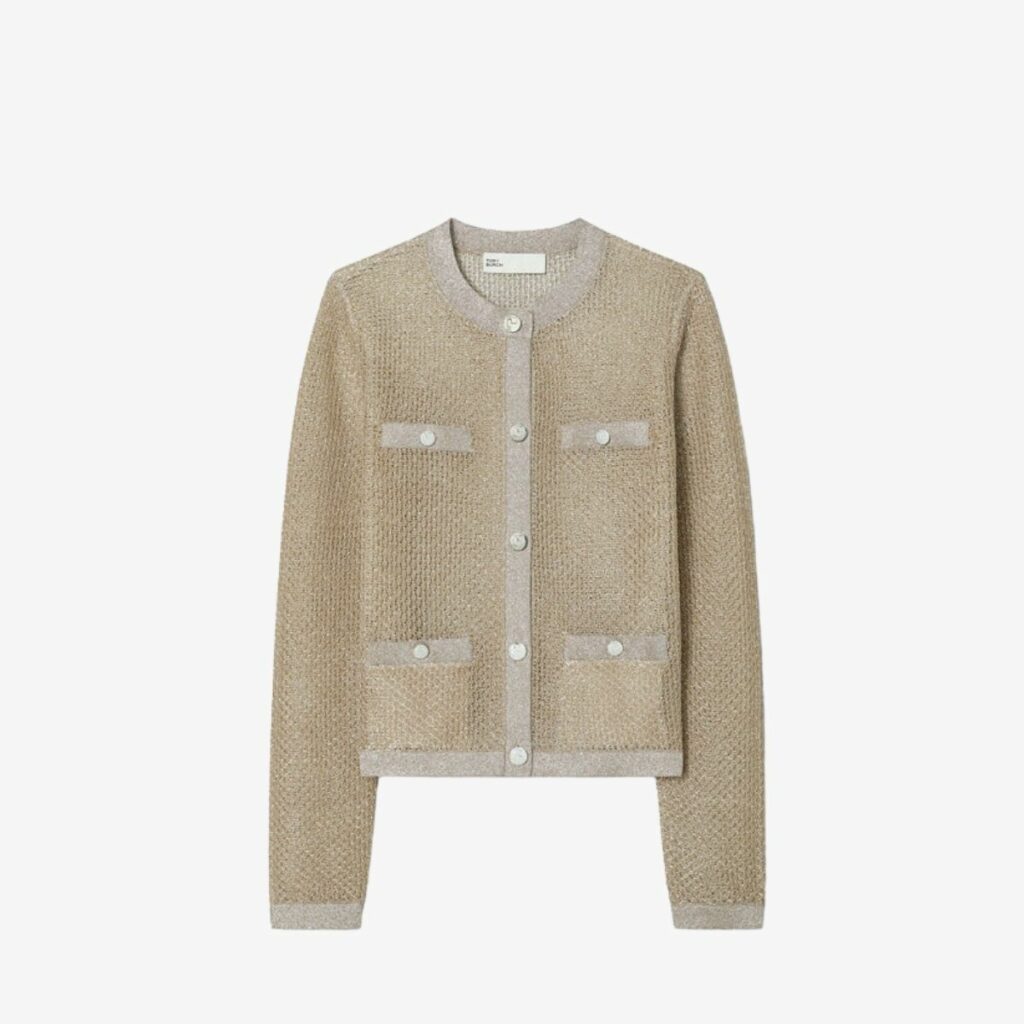 Áo cardigan Kendra mesh