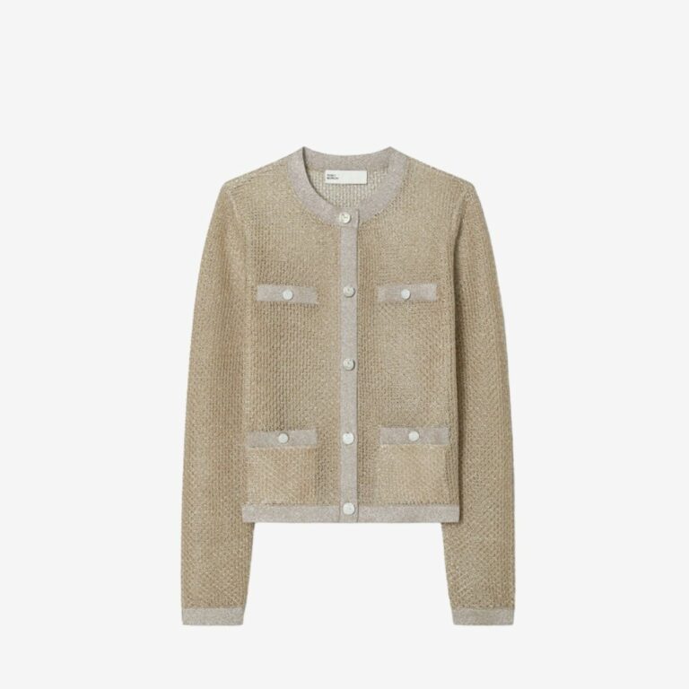 Áo cardigan Kendra mesh