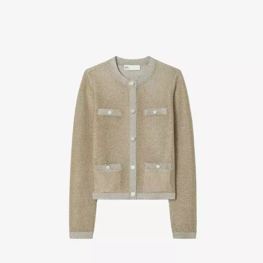 Áo cardigan Kendra mesh