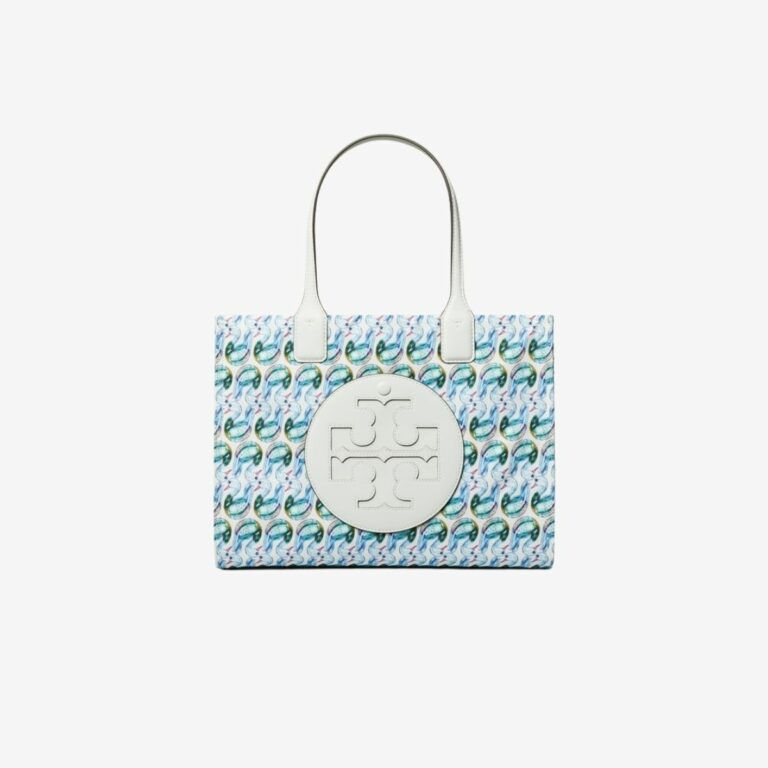 Túi tote Ella nylon printed small