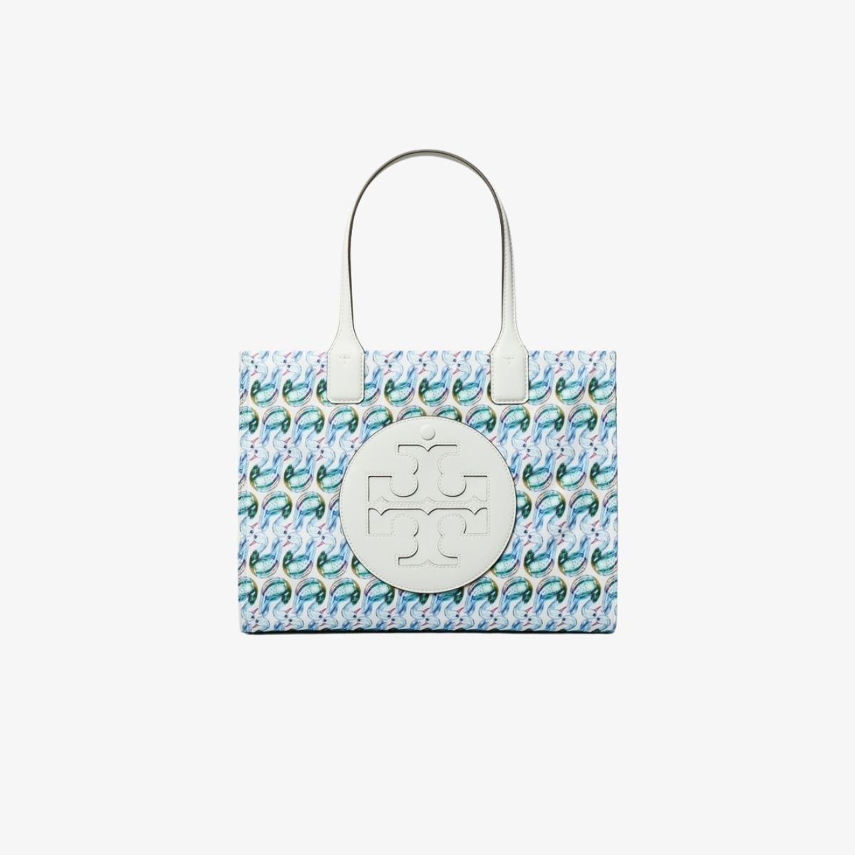 Túi tote Ella nylon printed small