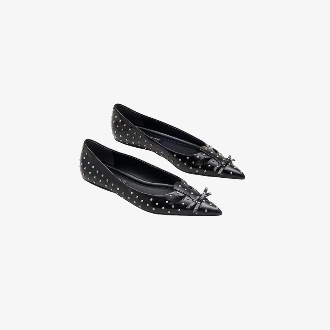 Giày ballerina The Glam studs Kat