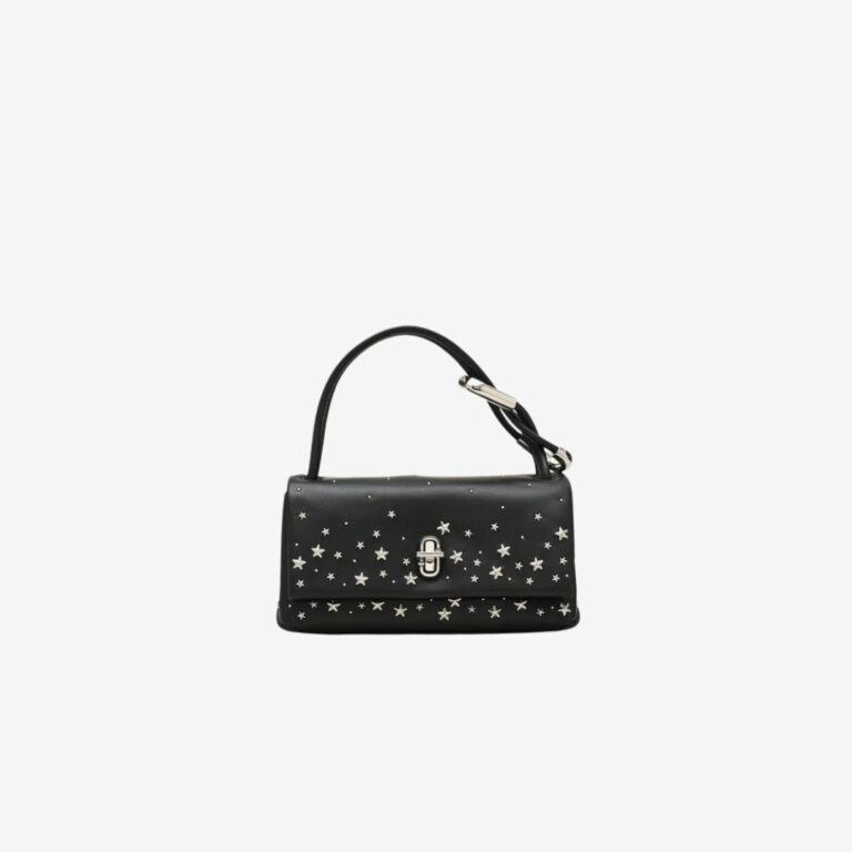 Túi Star-Studded leather Mini Dual