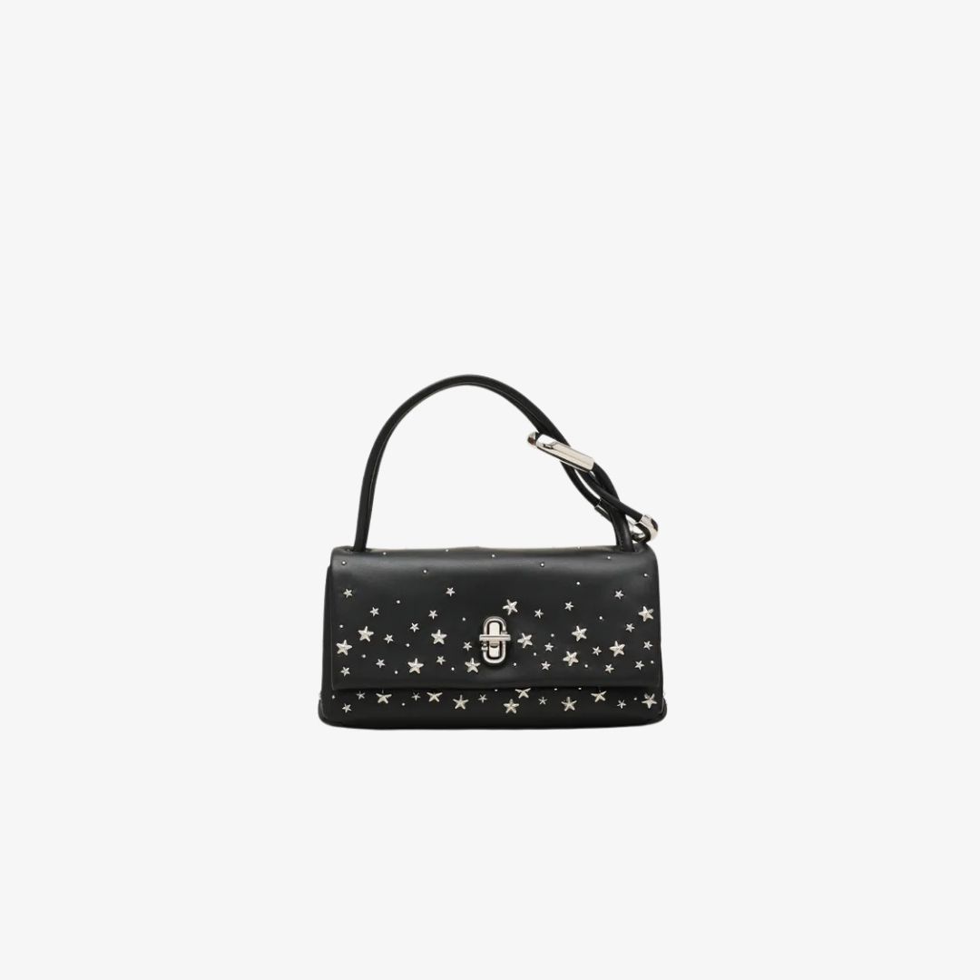 Túi Star-Studded leather Mini Dual