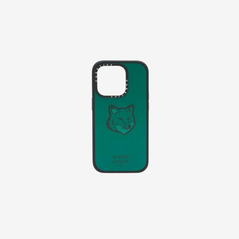 Ốp Iphone Maison Kitsune X Casetify Bold Fox Head