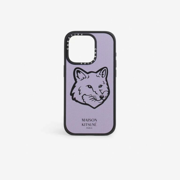 Ốp Iphone Maison Kitsune X Casetify Bold Fox Head