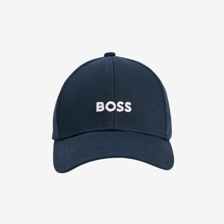 Mũ lưỡi trai vải twill cotton với logo thêu