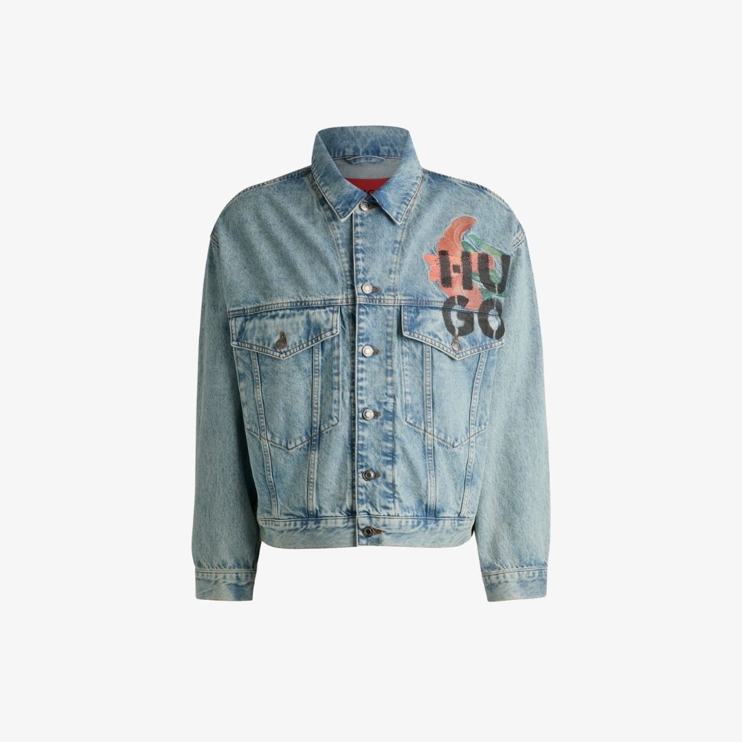 Áo khoác Jeans Hugo
