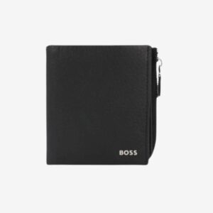 Ví da dập vân có logo