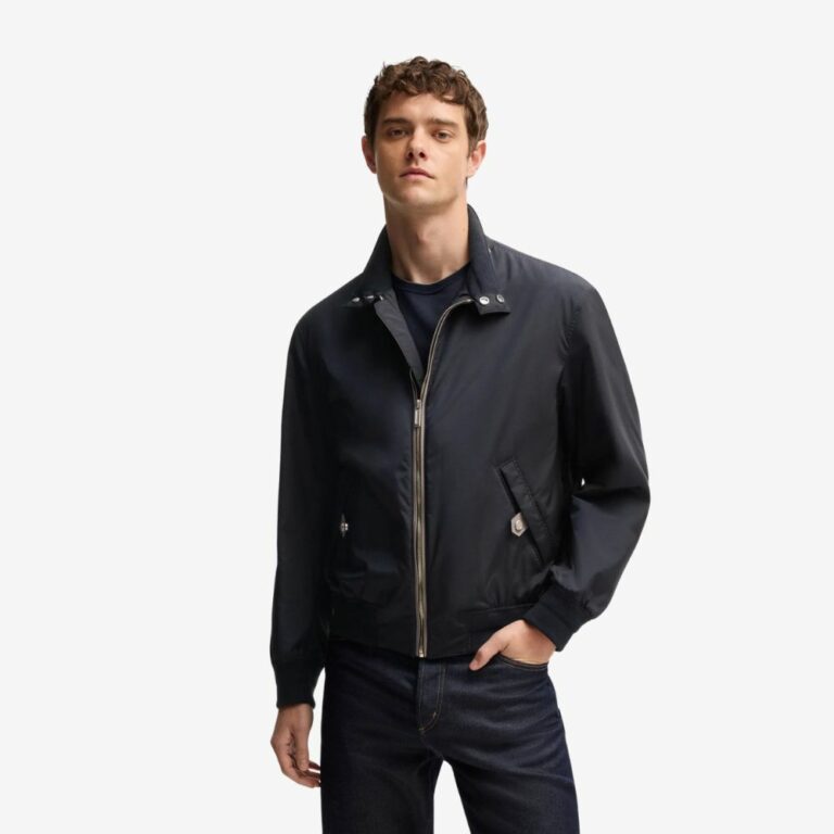 Áo khoác bomber chống thấm nước BOSS x Aston Martin