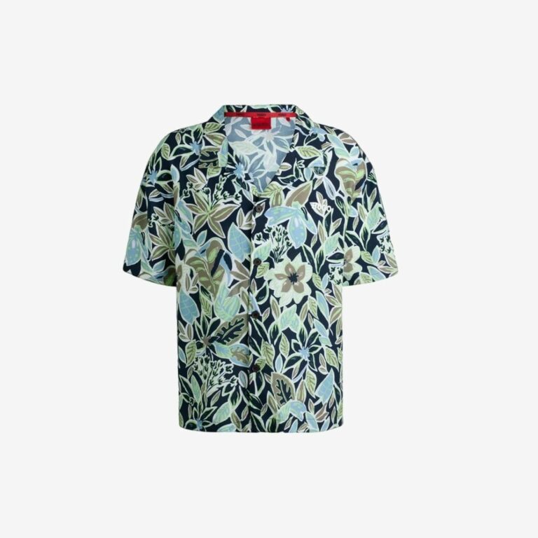Áo nam Beach Shirt Relaxed