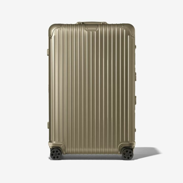 Vali Original Check-in L Titanium