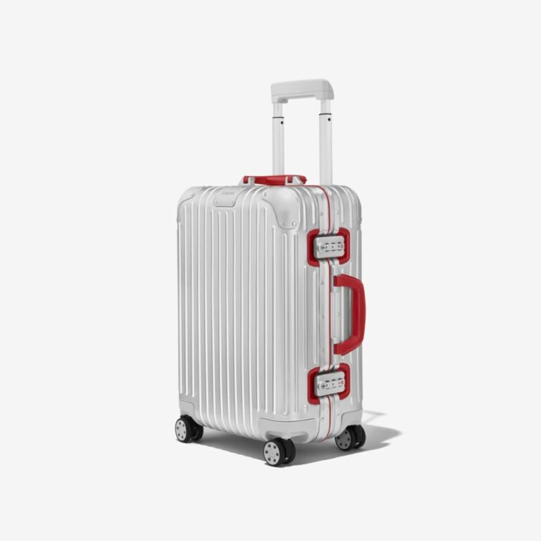 Vali Original Twist Cabin Silver / Red