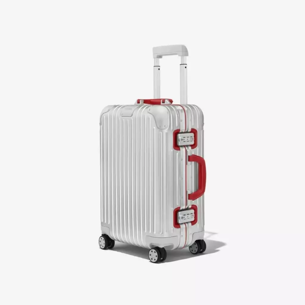 Vali Original Twist Cabin Silver / Red