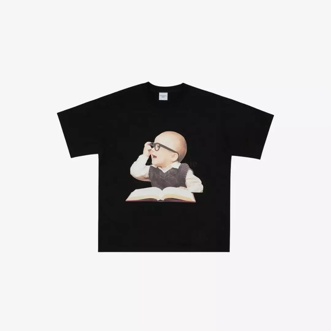 Áo thun Baby Face Glasses Boy