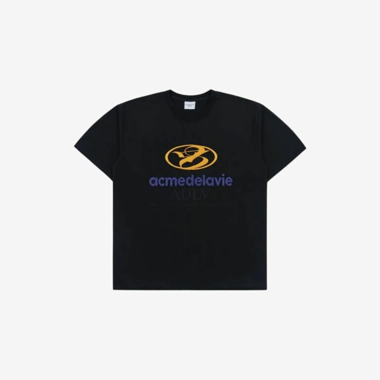 Áo thun New Symbol logo Embroidery Bio Washing