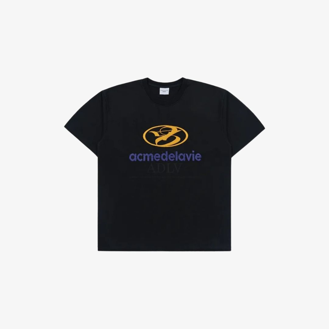 Áo thun New Symbol logo Embroidery Bio Washing