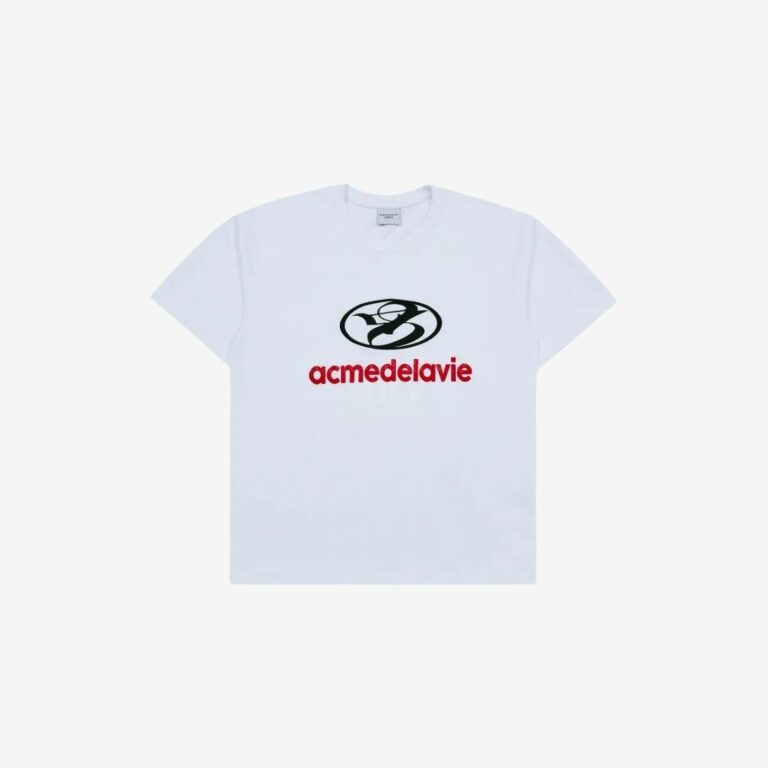 Áo thun New Symbol logo Embroidery Bio Washing