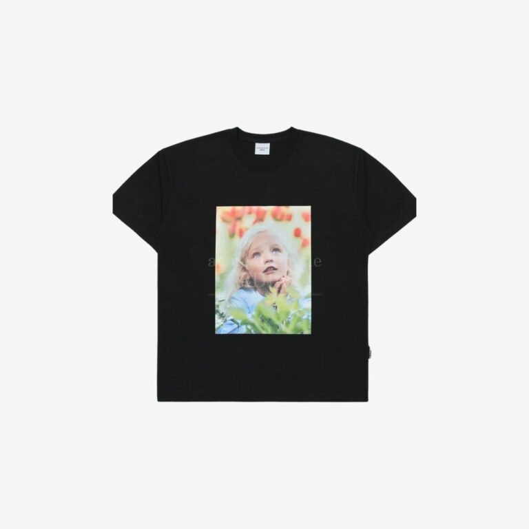 Áo thun Baby Face Flower Garden Girl