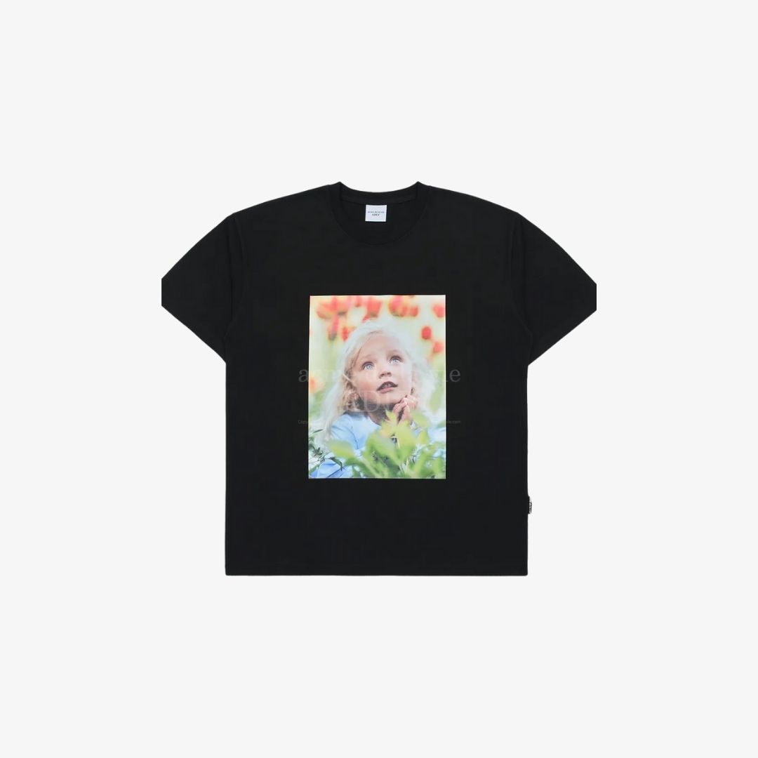 Áo thun Baby Face Flower Garden Girl
