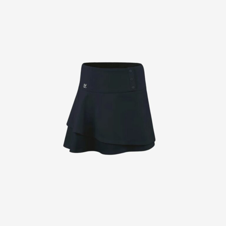 Chân váy high-waist double flare