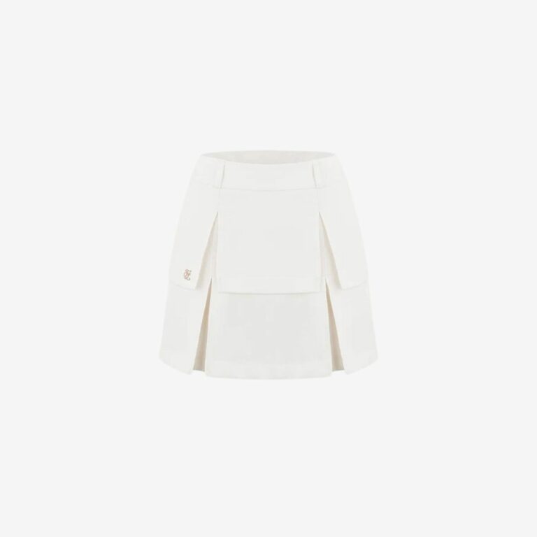 Chân váy high-waist layer