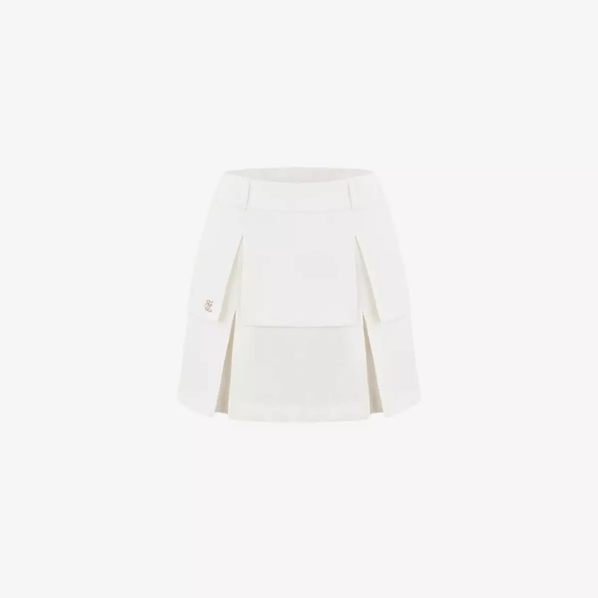 Chân váy high-waist layer