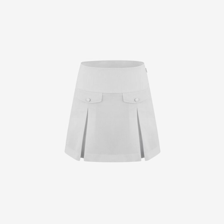 Chân váy A-line pocket pleated